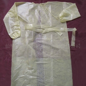 覆膜手術(shù)衣番宁，PP+PE手術(shù)衣，一次性手術(shù)衣