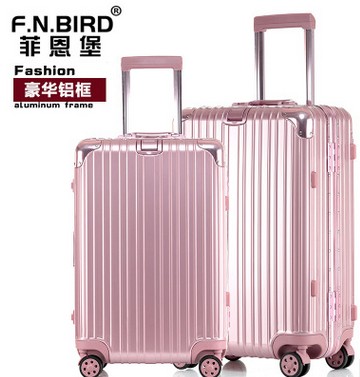 FNBIRD高端歐美鋁框拉桿箱