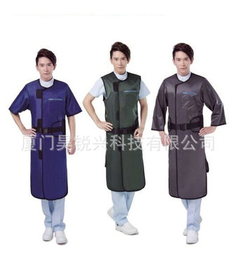 單面無袖x射線防護(hù)服 進(jìn)口射線防護(hù)服醫(yī)用防護(hù)衣