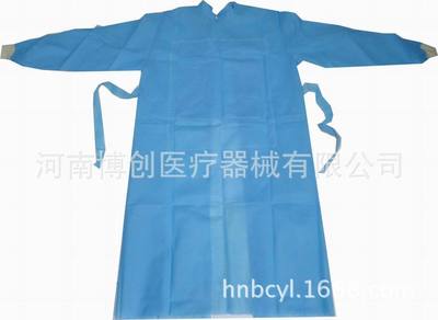 一次性無(wú)菌手術(shù)衣 無(wú)紡布防護(hù)服防塵服