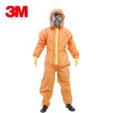 3M4690防化服 防護(hù)服 化學(xué)液體 顆粒物 防塵 防靜電服