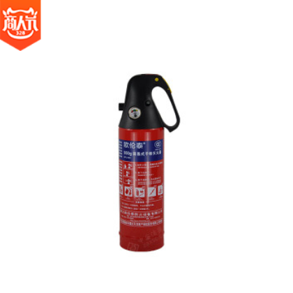 簡(jiǎn)易式干粉滅火器 車載滅火器干粉950ML 手提式1KG滅火器批發(fā)