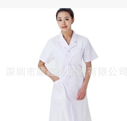 廠家直銷批發(fā)定做醫(yī)用白大褂 實驗室工作服護(hù)士服大褂 醫(yī)生服