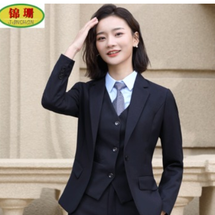 職業(yè)裝男女同款工作服西服春季商務(wù)正裝量身定制工廠直銷女裝批發(fā)