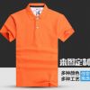 定制翻領高端桑蠶棉立領POLO衫 團體服隊服印logo