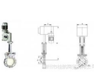 PZ273電液動(dòng)刀閘閥