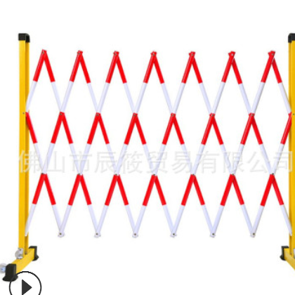 珠耗廖龋現(xiàn)貨直銷電力伸縮護欄 片式絕緣防護圍欄 可拉伸