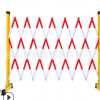 珠褐腹拢現(xiàn)貨直銷電力伸縮護欄 片式絕緣防護圍欄 可拉伸