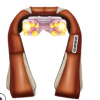 四鍵車載家用頸椎按摩儀器多功能熱敷電動頸椎揉捏按摩披肩頸肩樂