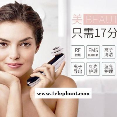 比森 RF射頻多功能美容儀 家用冷熱彩光護(hù)理 離子導(dǎo)入 ** BZ-0155