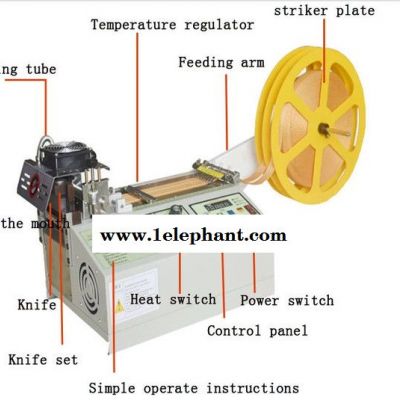 【譽(yù)泰】口罩帶切斷織帶織標(biāo)熱切機(jī) 可調(diào)溫?zé)崆袡C(jī) 燙尼龍繩鍛絲電熱切割機(jī) 切帶機(jī)