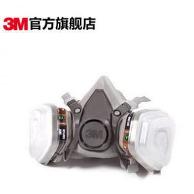 3M 610P防毒面具七件套6100防毒面罩防護(hù)面具化工噴漆