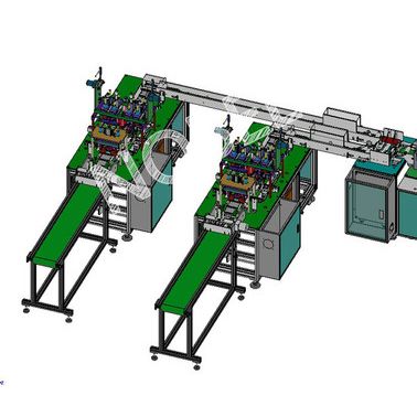 全自動平面口罩生產(chǎn)線