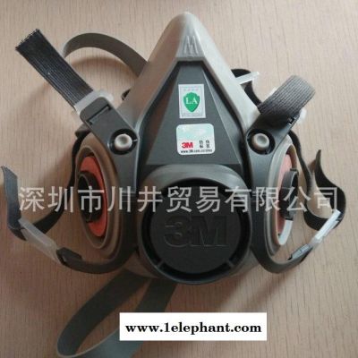 3M 6200强法，3M 6200防護(hù)面具，3M 6100半面型防護(hù)面罩