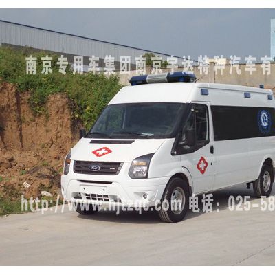 福特江鈴全順新時代V348救護(hù)車120急救車救援車院前急救車