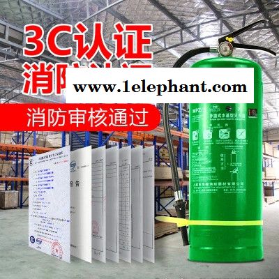 國標3升水基型滅火器 環(huán)保型 工廠用3L6L9L45L 泡沫水基推車式滅火器