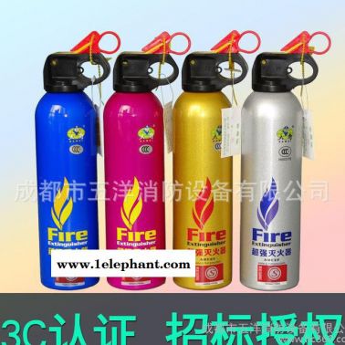 車(chē)載滅火器家用干粉滅火器車(chē)用滅火器500g家用帶固定支架