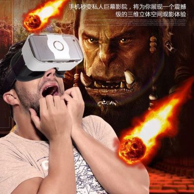 千幻新品扣扣樂(lè) shineconVR 現(xiàn)實(shí)虛擬頭盔 3D眼鏡升級(jí)版 千幻魔鏡工廠直銷(xiāo)