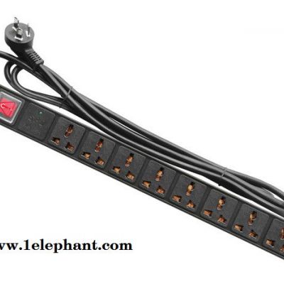 【大唐衛(wèi)士】 DT8187  防雷+開(kāi)關(guān) PDU   機(jī)柜專(zhuān)用工業(yè)排插  8位國(guó)標(biāo)孔  pdu電源插座 **報(bào)價(jià)