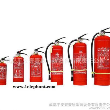 直銷 手提式干粉滅火器MFZ/ABC1-8kg  車載可用5