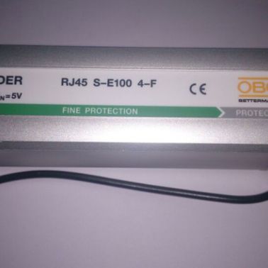 供應(yīng)OBO 百兆防雷器RJ45S-E100/4-Fobo防雷器 OBO防雷器