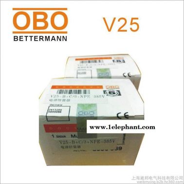 OBO具有反向插入保護(hù)TT和IT系統(tǒng)C25-B+C/0/NPE防雷模塊