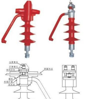 防雷針式絕緣子FEG-12/5