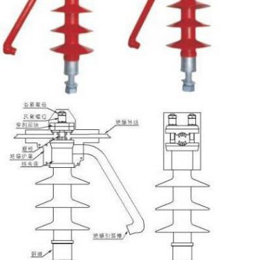 防雷針式絕緣子FEG-12/5