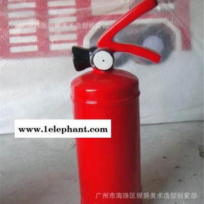 **推薦玻璃鋼工藝品 玻璃鋼消防滅火器雕塑