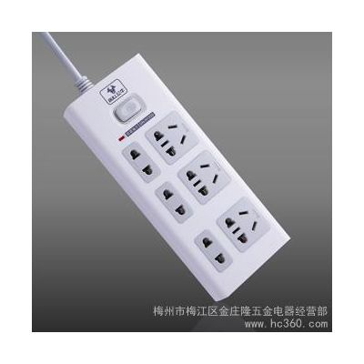 供應(yīng)公牛GN-H1330-3米防雷電源插座