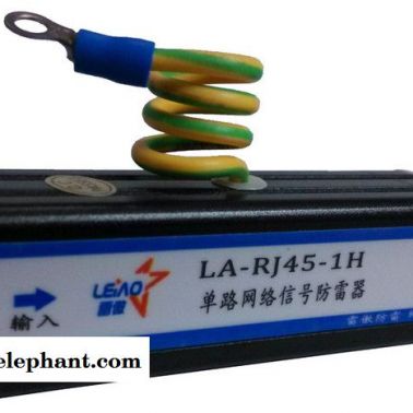 雷傲網(wǎng)絡(luò)信號防雷器  LA-RJ45-1H