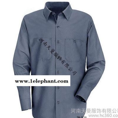 防皺工作服 防皺免燙工服 免燙防皺襯衣 防皺免燙襯衫夏  OEM代工