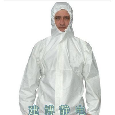 供應(yīng)建博W01一次性防水防油污衣服