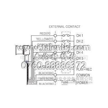 安全警報器 船用報警電笛 火災(zāi)報警器 報警裝置(圖)