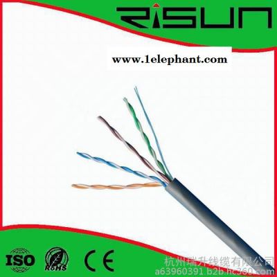 杭州瑞升線纜有限公司UTP/FTP CAT5E/CAT6，CAT3逛犹，電話線端辱，警報(bào)線通信電纜