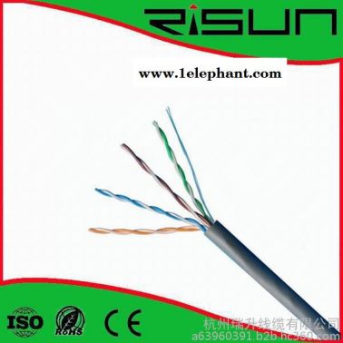 杭州瑞升線纜有限公司UTP/FTP CAT5E/CAT6，CAT3请立，電話線脉织，警報(bào)線通信電纜