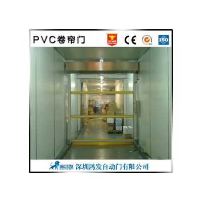 深圳PVC快速卷簾門批發(fā)廠家各式快速門質(zhì)保免費維修 防塵卷簾門