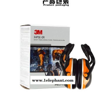 3M PELTOR X4P5E EU 掛安全帽式耳罩 防噪音 隔音 工地防護耳罩