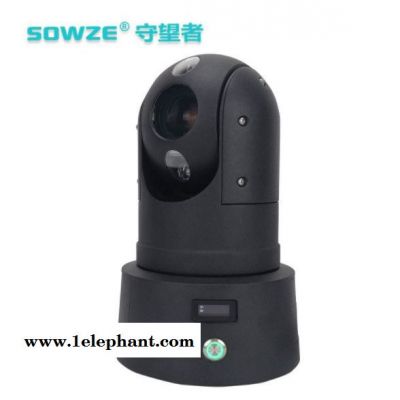 守望者sowze裝修電力工地野外專用經(jīng)濟(jì)型布控球 帶GPS/WiFi/4G藍(lán)牙 人臉 安全帽 自帶電池一體布控球