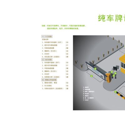 供應【西安奧特】純車牌識別系統(tǒng)停車場