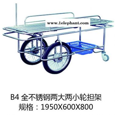 B6    不銹鋼氧氣瓶推車