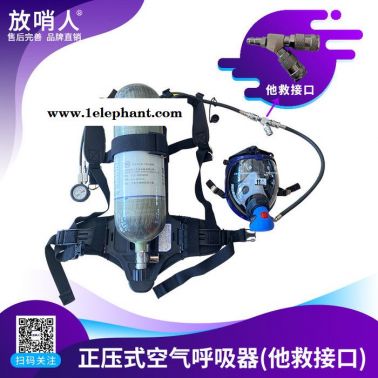 放哨人RHZKF6.8/30空氣呼吸器   呼吸器品牌  呼吸防護(hù)