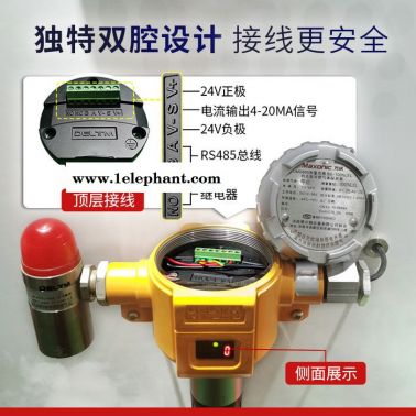 德爾姆DMD800-5T 氧氣氣體檢測儀 工業(yè)用在線監(jiān)測氧氣檢漏儀器 固定式 氧含量報警儀 氣體檢測報警儀器 廠家供應(yīng)