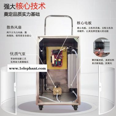 銓聚臭氧發(fā)生器20g空間凈化車間消毒殺菌臭氧機滅菌機凈化器