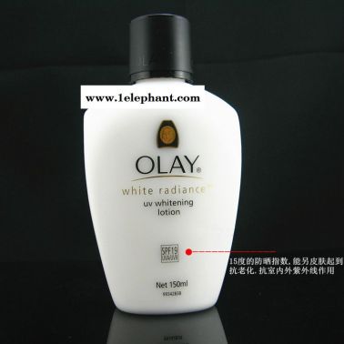 香港專柜 玉蘭油凈白保濕防曬乳液SPF19 150ml 防曬霜美白保濕3合