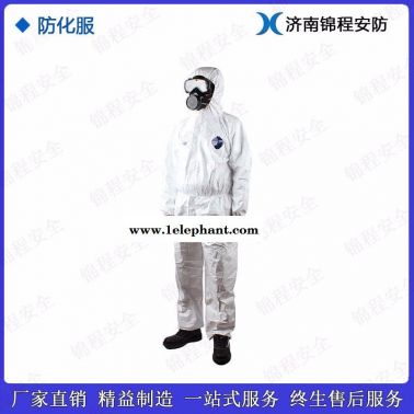 山東杜邦Tyvek 1422A 白色防護(hù)服  防酸堿耐腐蝕防護(hù)服  進(jìn)口防化服