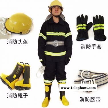 消防滅火戰(zhàn)斗服JC-XF02A消防服 錦程安全消防戰(zhàn)斗服五件套