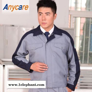 工作服套裝 男純棉工作服 工服勞保服長袖 AC-25