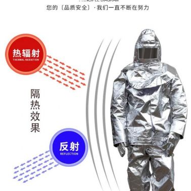 錦程JC-BH04鋁箔防火服廠家直銷隔熱服