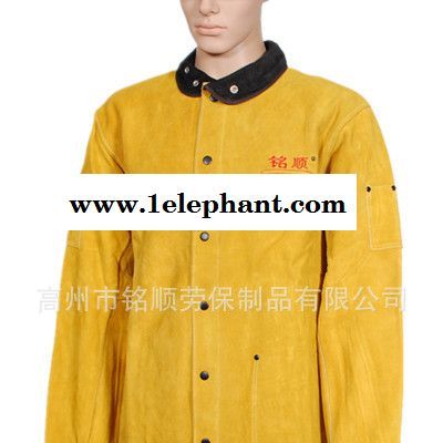 焊接服電焊 真皮衣 焊接防護服 牛皮衣